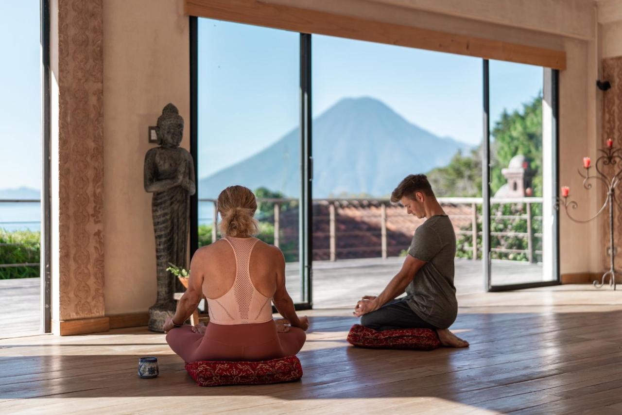 Casa Prana Hotel In Atitlan Santa Cruz La Laguna Kültér fotó