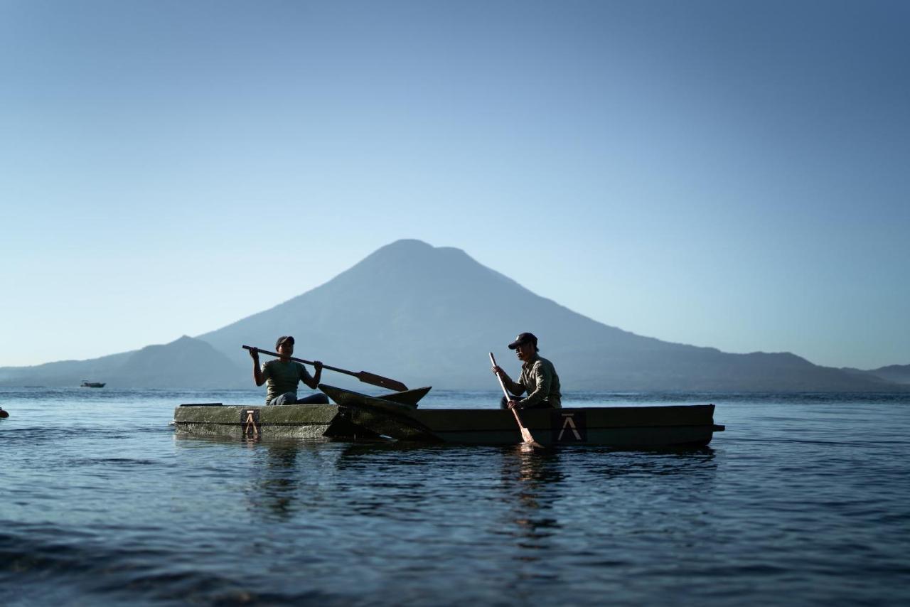 Casa Prana Hotel In Atitlan Santa Cruz La Laguna Kültér fotó